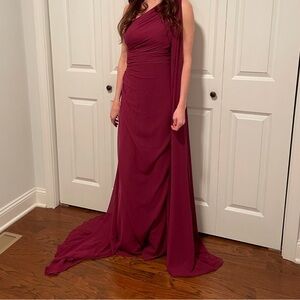 Azazie Lydia bridesmaid’s dress. Worn once. Great condition.